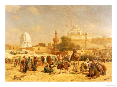 Outside Cairo, 1883