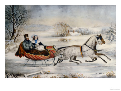 The Road, Winter, 1853
