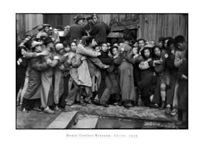 Gold Distribution, Shanghai, China, 1949