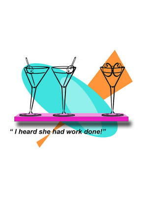 Two Martini Chat