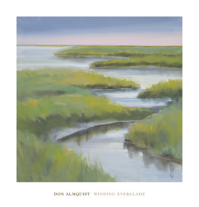 Winding Everglade