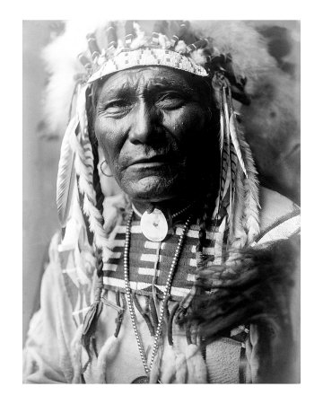 Buy Nez Perc Head Dress at AllPosters.com