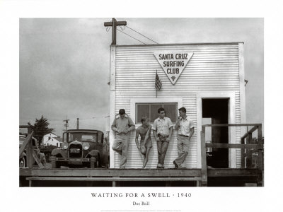 Waiting for a Swell, 1940