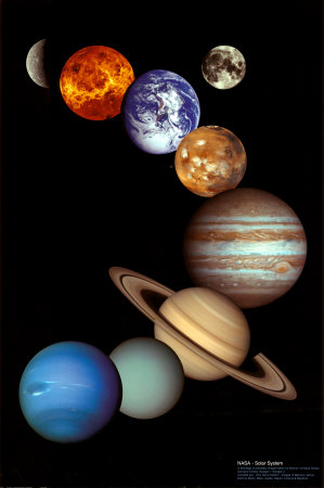 Planets Montage