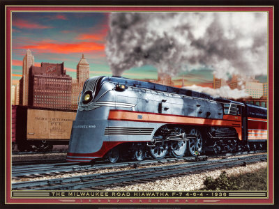 The Hiawatha Poster