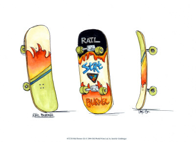 Rail Burner