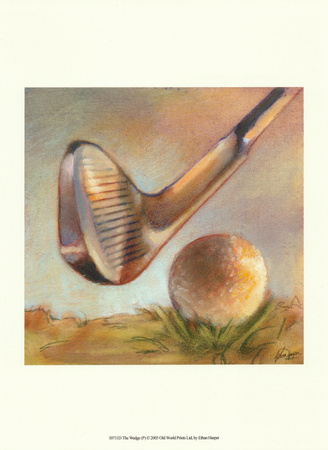 The Wedge Poster