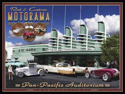 Pan Pacific Art Print