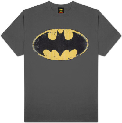 Batman - Distressed Shield