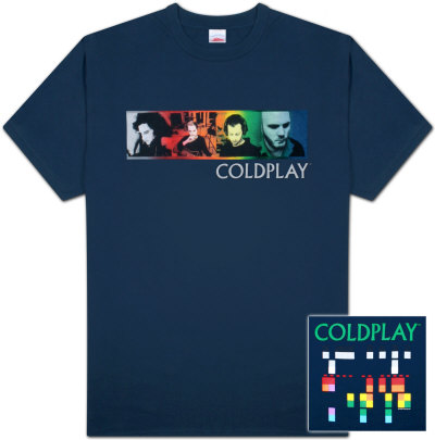 Coldplay - Color Strip