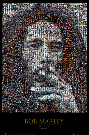Bob Marley Mosaic