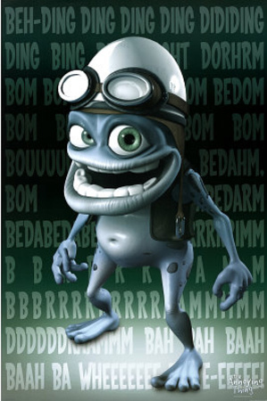 Buy Crazy Frog - The Annoying Thing Beh-Ding Ding at AllPosters.com
