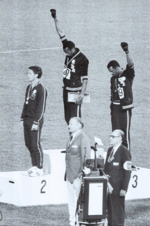 Black Power, Mexico City Olympics 1968