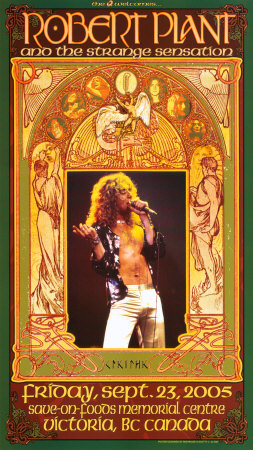 Robert Plant Victoria Concert