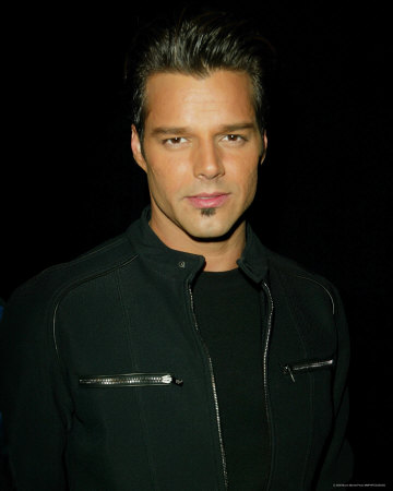 Ricky Martin - Buy this photo at AllPosters.com