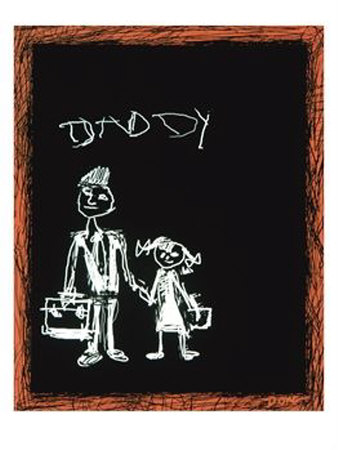 Daddy 1998 Diana Ong (B. 1940 Chinese-American) Computer Graphics