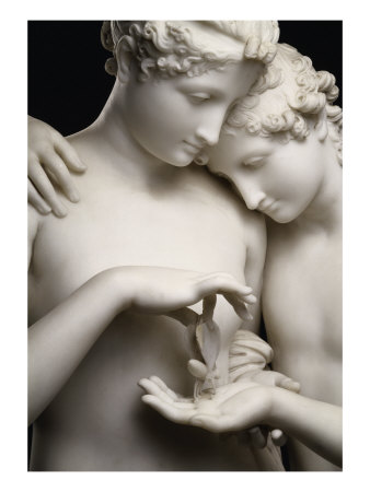 Cupid and Psyche, Detail