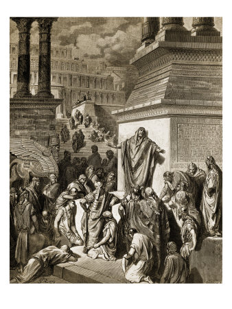 Jonah Telling of Nineveh