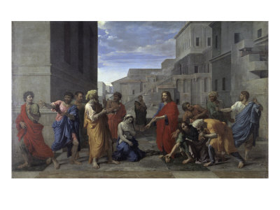 Christ and the Woman Taken in Adultery