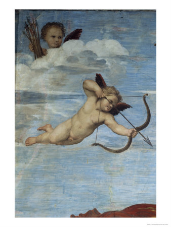 Triumph of Galatea (Cupid Detail 2)