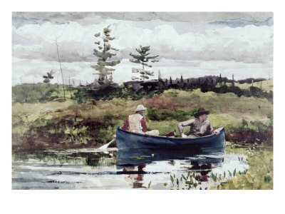 Buy The Blue Boat at AllPosters.com