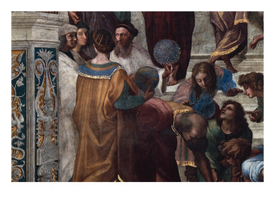 Buy The School of Athens, Detail at AllPosters.com