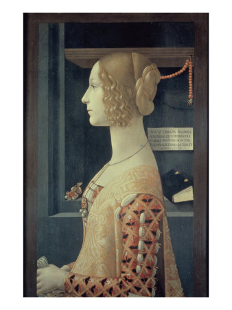 Portrait of Giovanna Tornabuoni