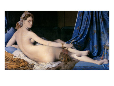 Buy The Grand Odalisque at AllPosters.com