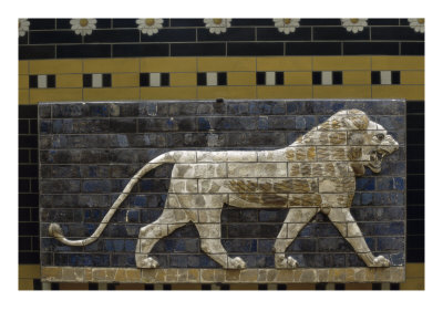 Lion from the Ishtar Gate, Babylon