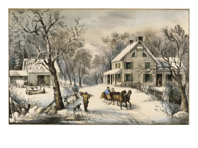 American Homestead Winter