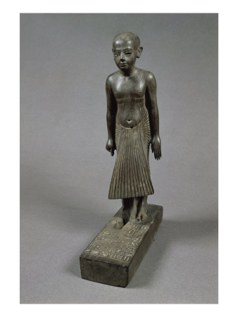 Statue of a Young Man Named Thai