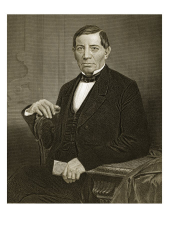 Benito Pablo Juarez, (1806-1872)