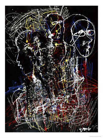 Wet Paint on Canvas