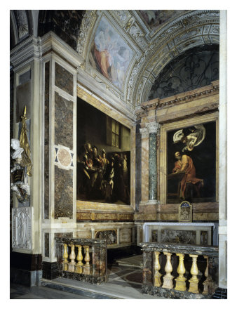 Contarelli Chapel with Paintings by Caravaggio