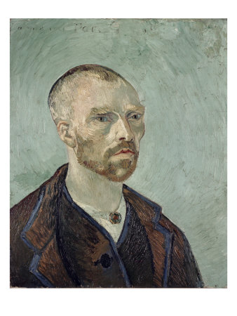 Self-Portrait Dedicated to Paul Gauguin, c.1888