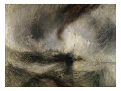 Snow Storm: Steam-Boat Off a Harbour