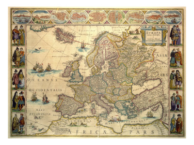 Map of Europe