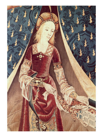 Lady and the Unicorn, a Mon Seul Desir, Detail