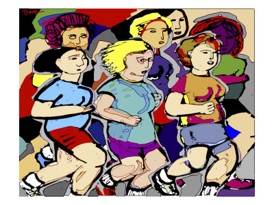 Marathon Runners