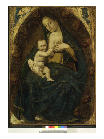 Madonna and Child with Cherubs