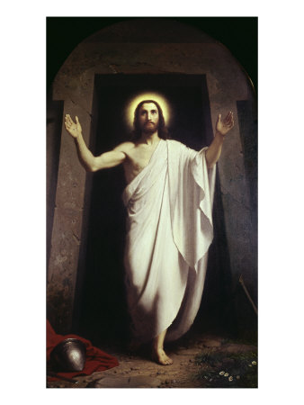 The Resurrection,Anton  Laurids Johannes Dorph