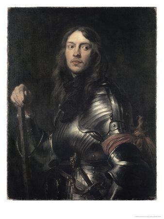 Portrait of an Armored Warrior