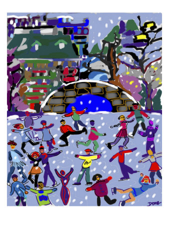 Ice Skaters II