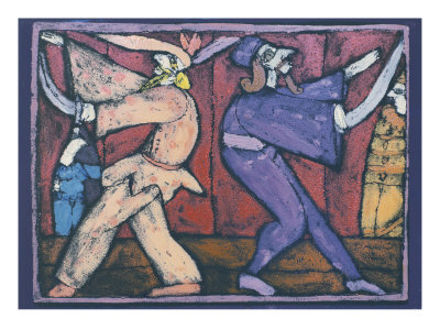 The Ten Paces (Commedia Dell