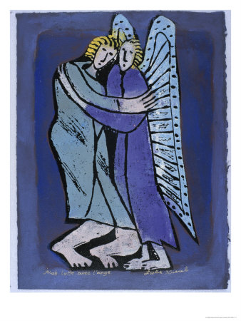 Jacob Fights with the Angel