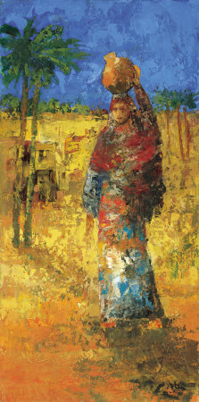 Femme du Village II