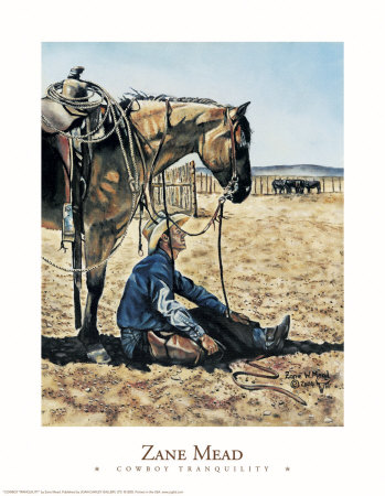 Cowboy Tranquility