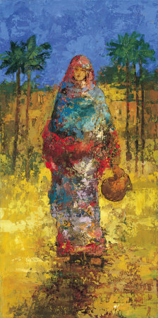 Femme du Village I