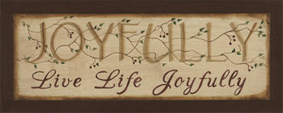 Joyfully: Live Life Joyfully