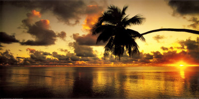 Buy Aitutaki Lagoon, Cook Islands at AllPosters.com